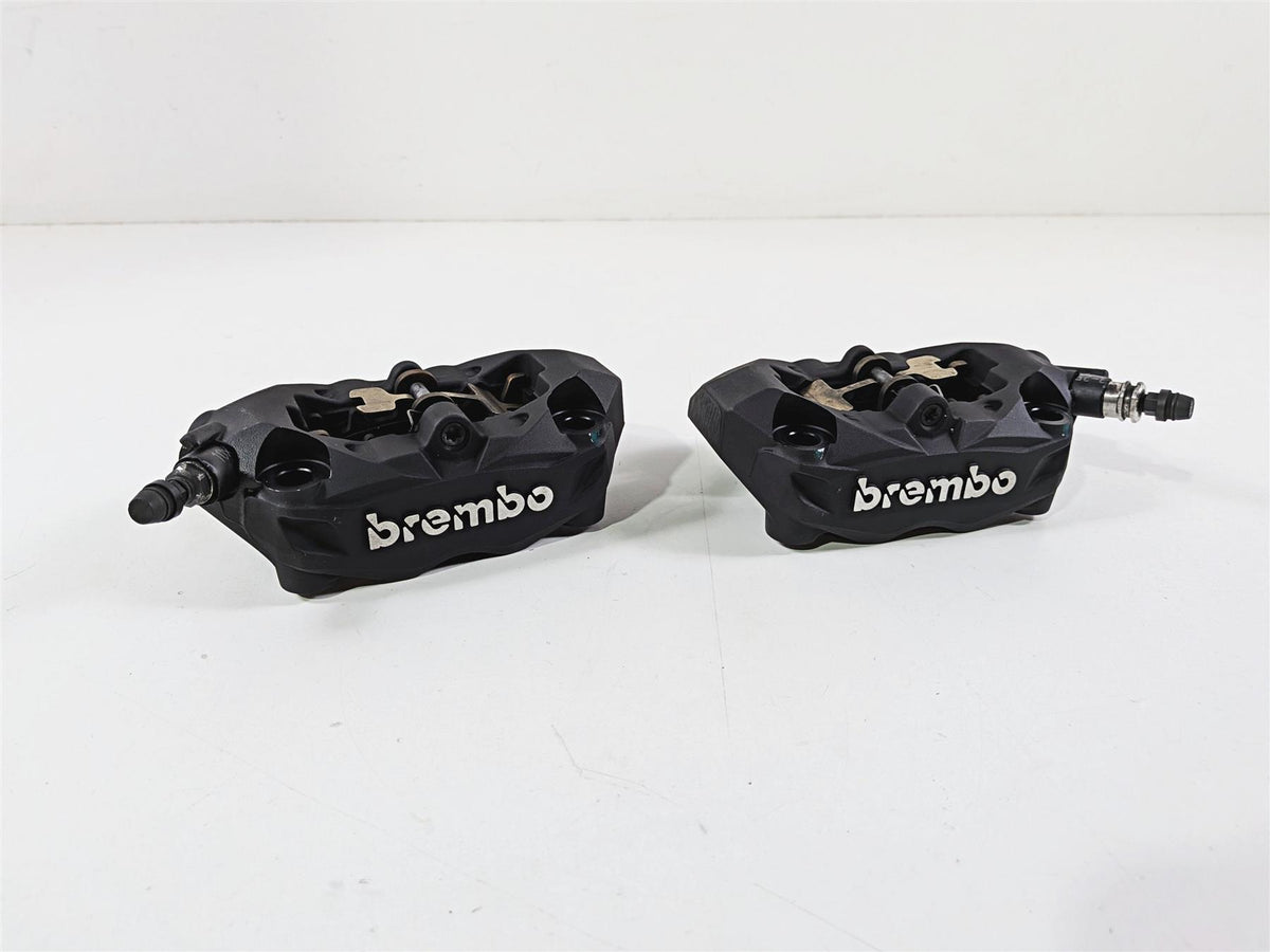 2021 BMW R1250GS K51 Adventure Front Brake Caliper Set Brembo 100mm Black 34118556206-Mototech271