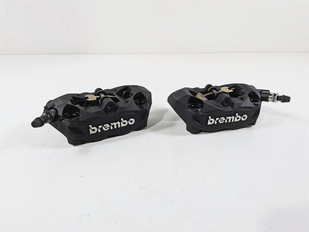 2021 BMW R1250GS K51 Adventure Front Brake Caliper Set Brembo 100mm Black 34118556206-Mototech271