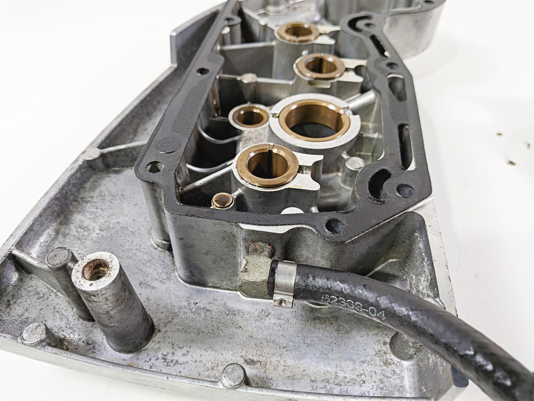 2006 Harley Sportster XL883 Low Cam Shaft Engine Side Cover Holder 25230-04 {{ shop.shopifyCountryName }} - Mototech271