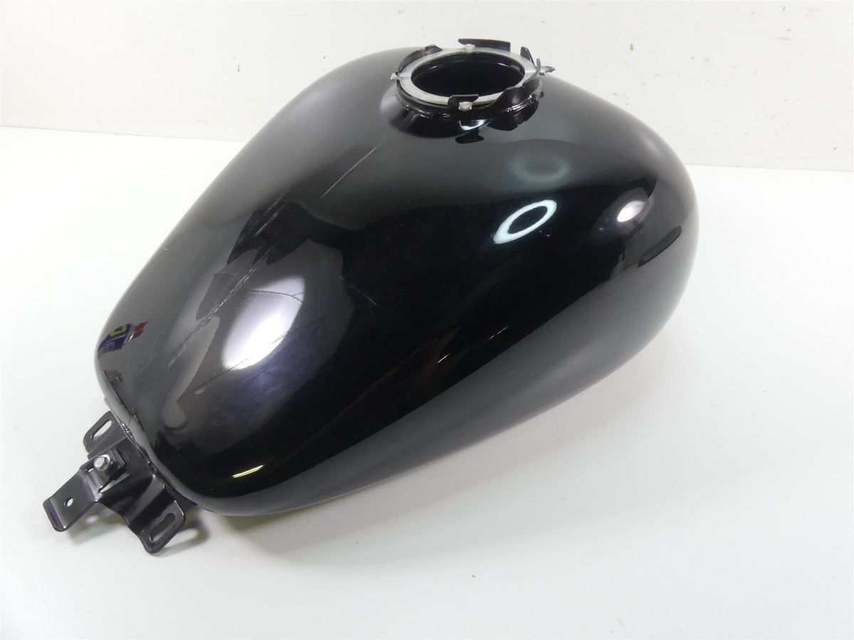 2016 Harley Touring FLHTP Electra Glide Fuel Gas Tank Vivid Black 61356-08 {{ shop.shopifyCountryName }} - Mototech271