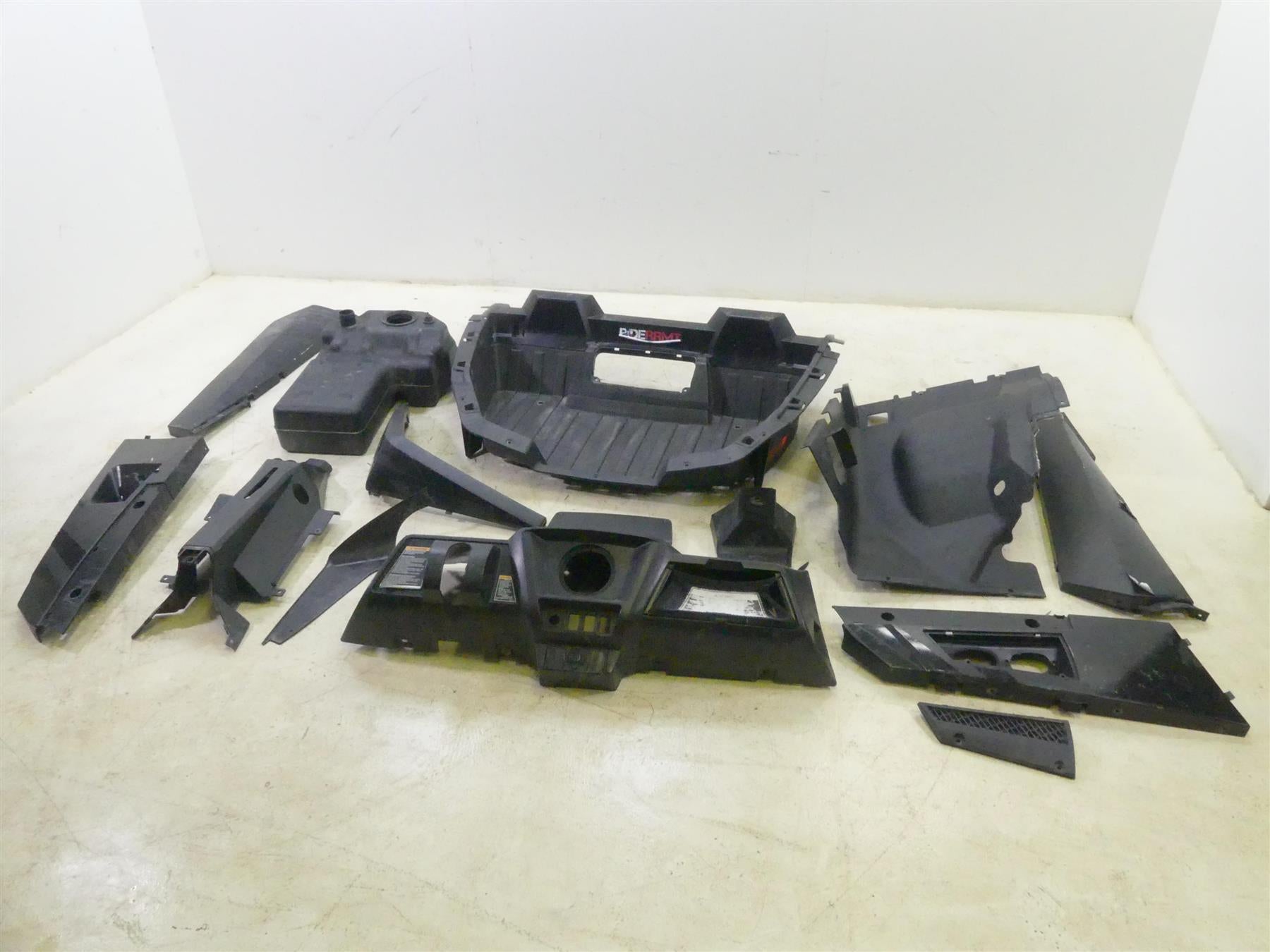 2015 Arctic Wild Cat 700 Sport LTD Fairing Plastic Cover Cargo Box Set 7506-696