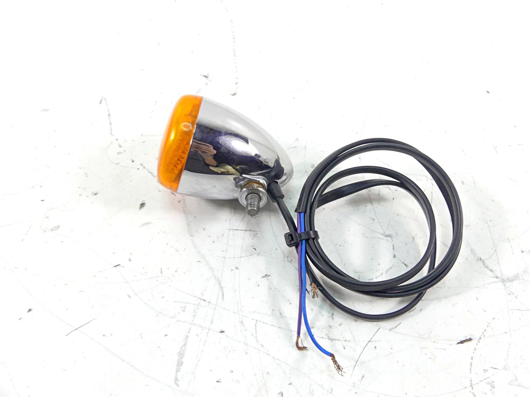 Harley Davidson Touring Softail Dyna Sportster Chrome Left or Right Front Blinker Turn Signal {{ shop.shopifyCountryName }} - Mototech271