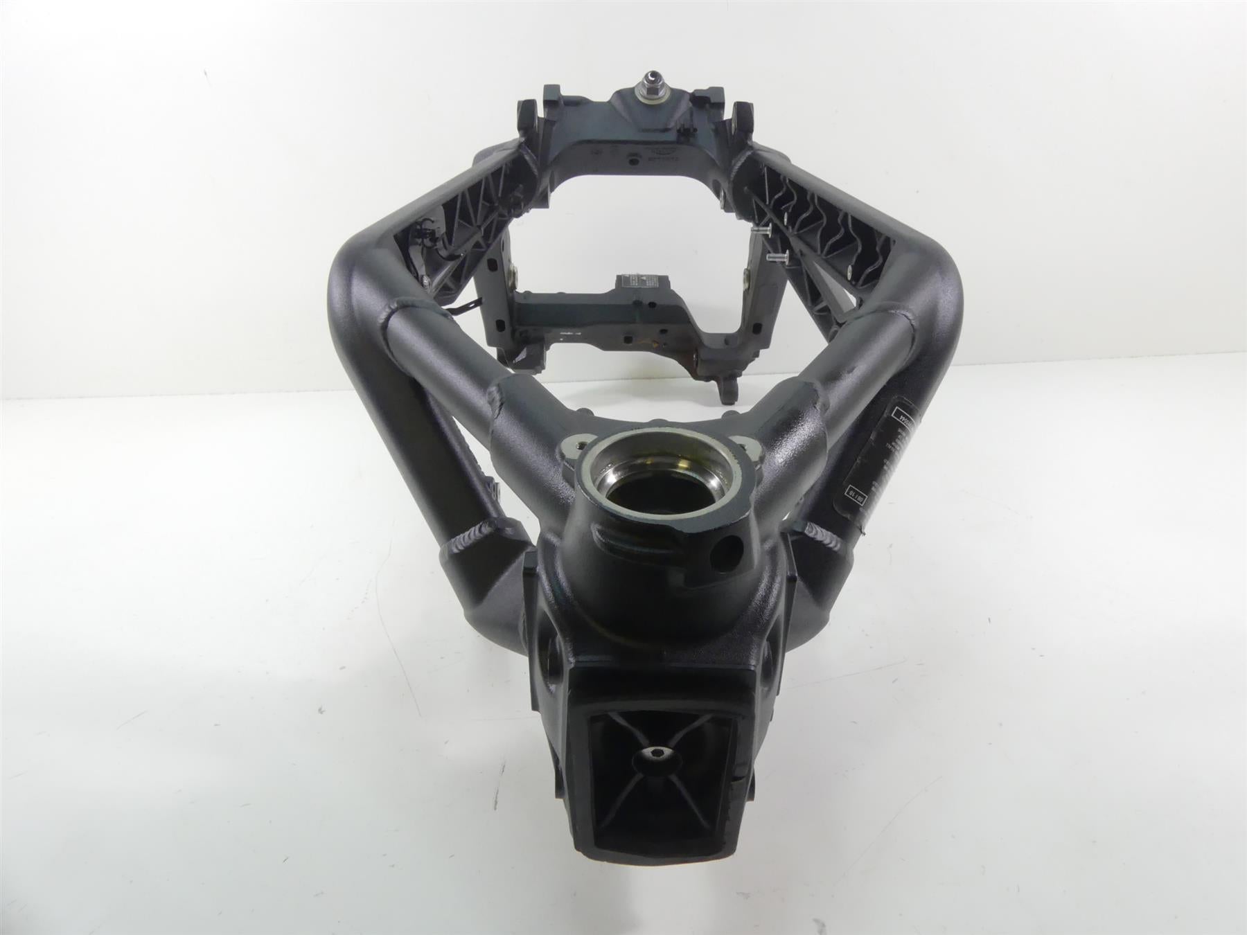 2019 Triumph Street Triple 765R Straight Main Frame Chassis - Slvg T2072542 {{ shop.shopifyCountryName }} - Mototech271