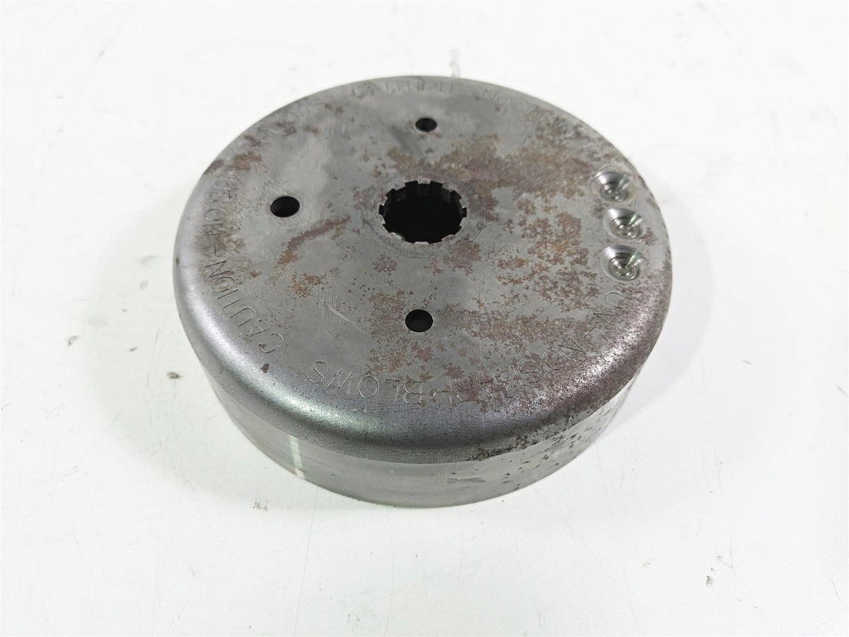 2004 Harley FLSTCI Softail Heritage Ignition Rotor Flywheel Fly Wheel 29981-95 {{ shop.shopifyCountryName }} - Mototech271