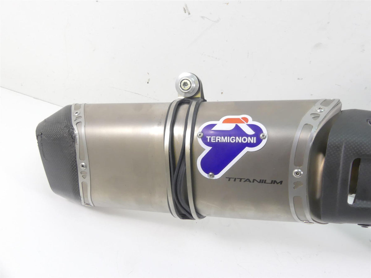 2014 Ducati Hypermotard 821 SP Termignoni Exhaust Header Muffler Set 6480031A {{ shop.shopifyCountryName }} - Mototech271