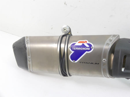 2014 Ducati Hypermotard 821 SP Termignoni Exhaust Header Muffler Set 6480031A {{ shop.shopifyCountryName }} - Mototech271