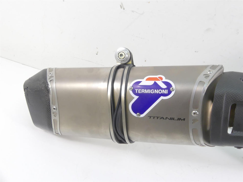 2014 Ducati Hypermotard 821 SP Termignoni Exhaust Header Muffler Set 6480031A {{ shop.shopifyCountryName }} - Mototech271
