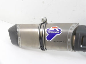 2014 Ducati Hypermotard 821 SP Termignoni Exhaust Header Muffler Set 6480031A