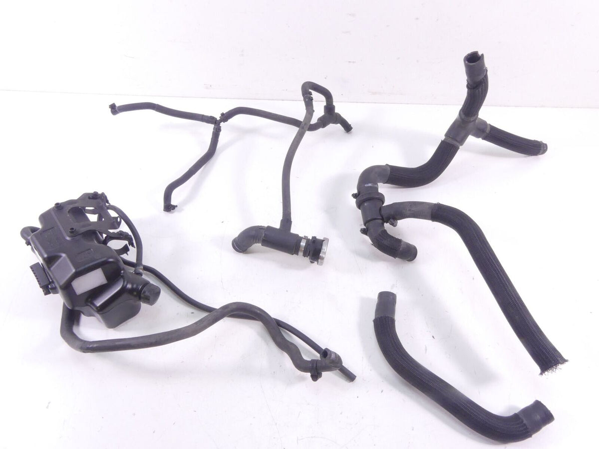 2015 Ducati Diavel Dark Radiator Cooler Hose Set + Reservoir 58520752A {{ shop.shopifyCountryName }} - Mototech271