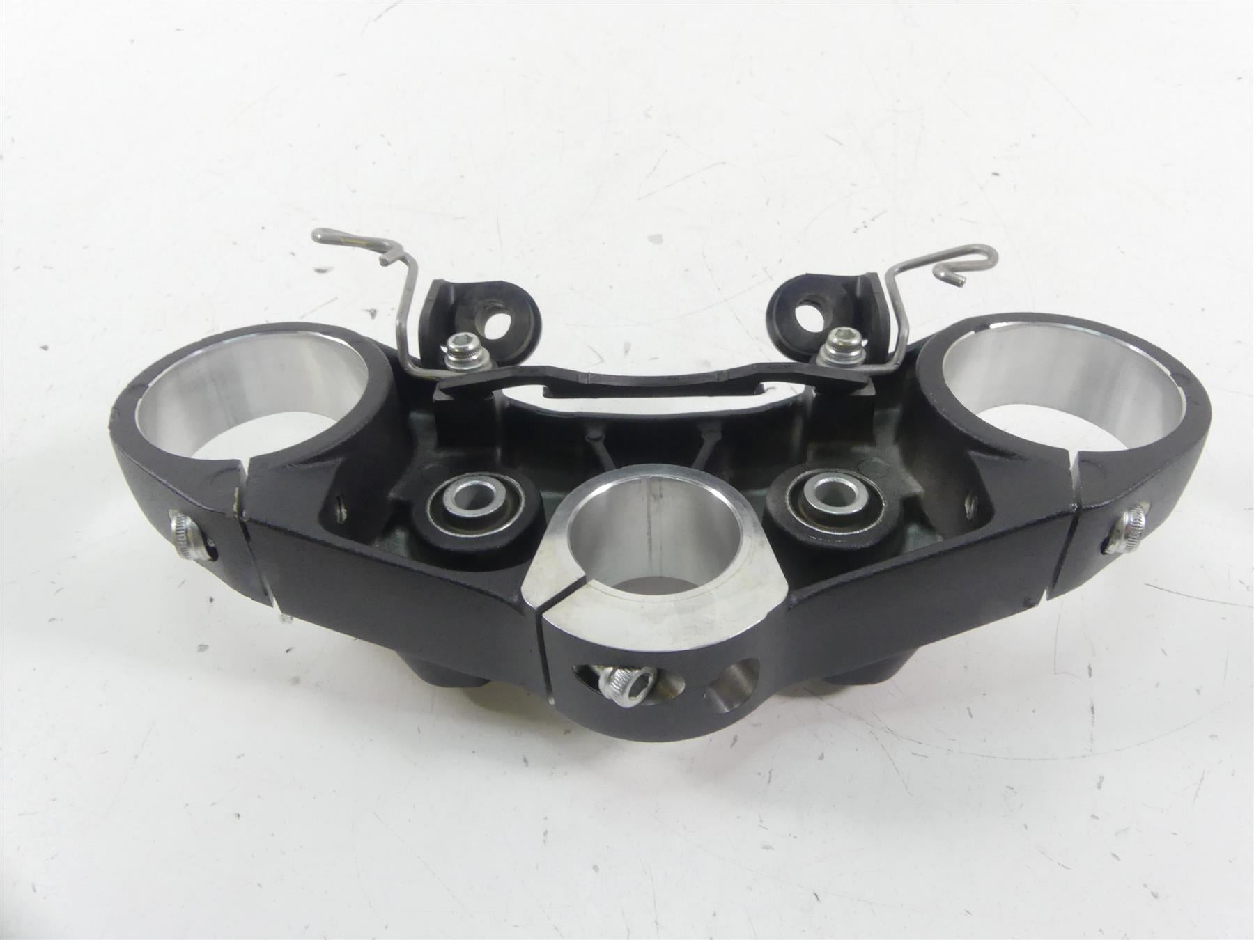 2017 Ducati Monster 1200 S Upper Triple Tree Ohlins Steering Clamp 34131001A {{ shop.shopifyCountryName }} - Mototech271