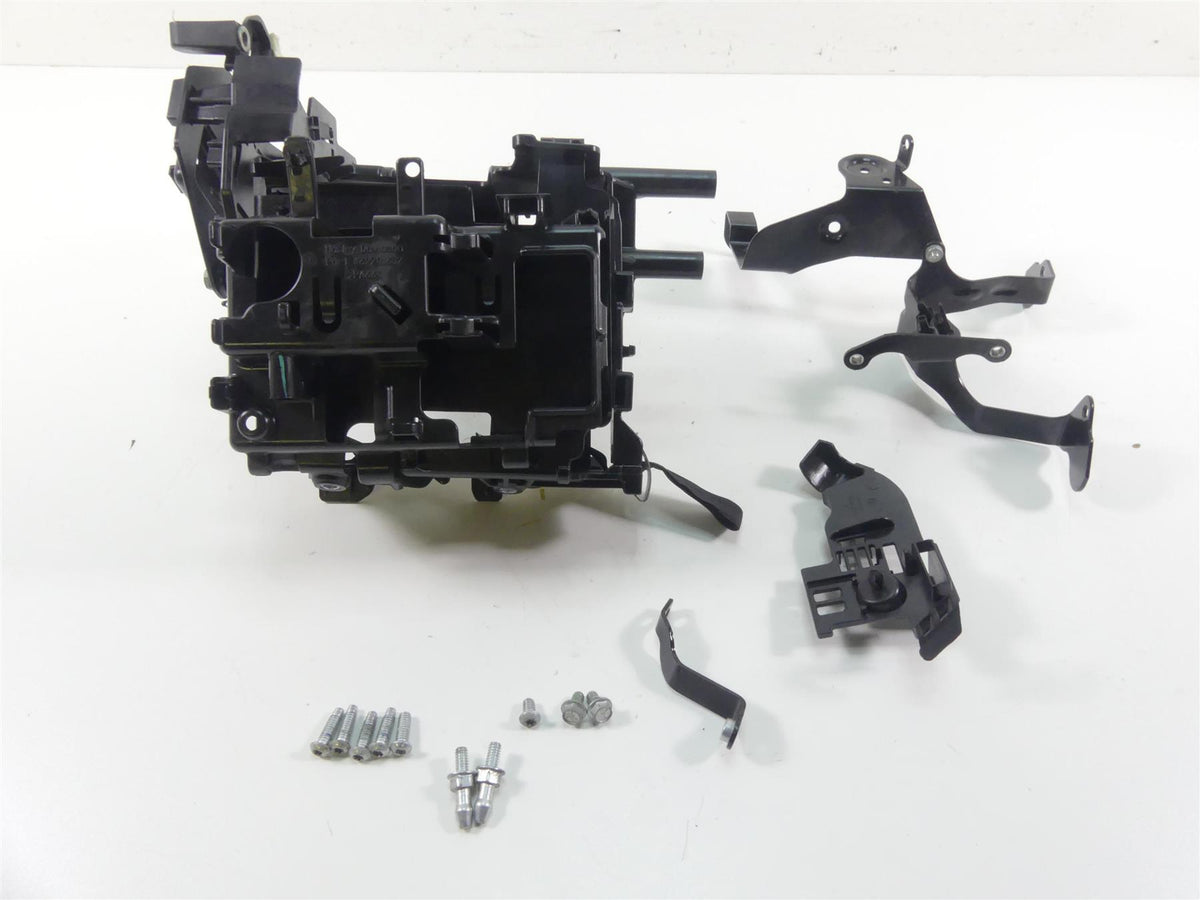 2020 Harley Softail FXBB Street Bob Electrical Battery Carrier Set 69201632 {{ shop.shopifyCountryName }} - Mototech271