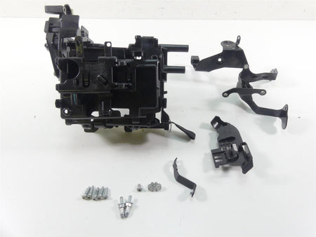 2020 Harley Softail FXBB Street Bob Electrical Battery Carrier Set 69201632 {{ shop.shopifyCountryName }} - Mototech271