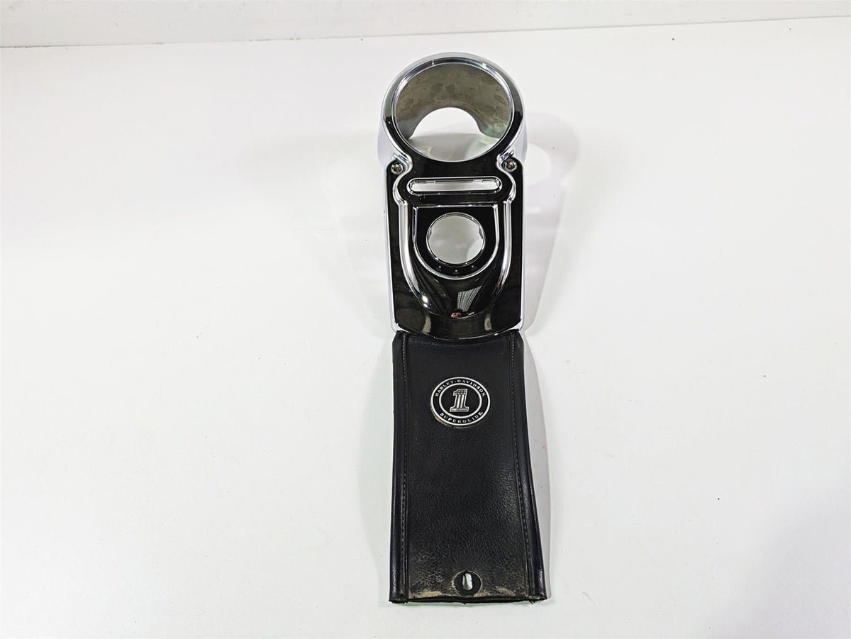 2011 Harley FXDC Dyna Super Glide Fuel Tank Dash Cover Panel 71211-04A 71204-04 {{ shop.shopifyCountryName }} - Mototech271