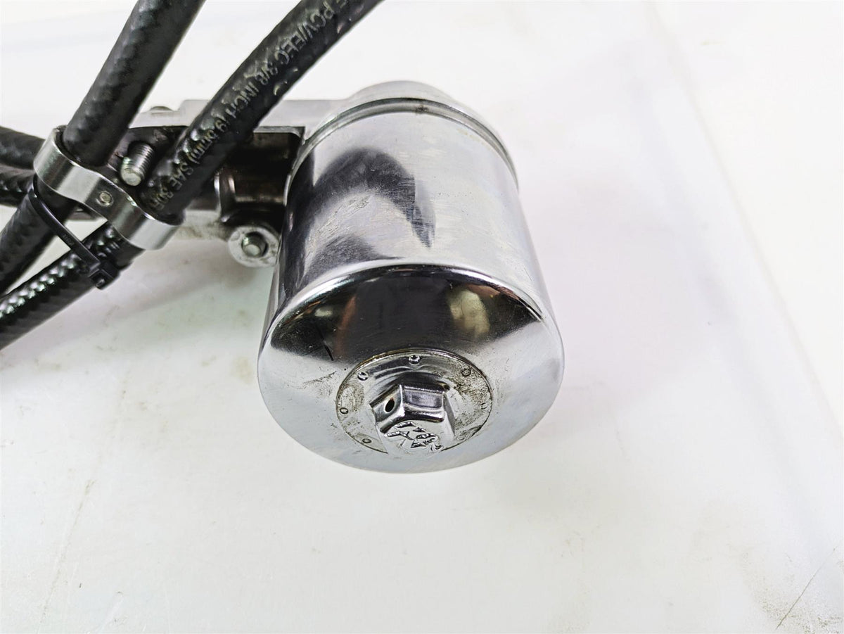 2002 Indian Spirit Deluxe Oil Filter Mount Holder Housing Flange 04-025 {{ shop.shopifyCountryName }} - Mototech271