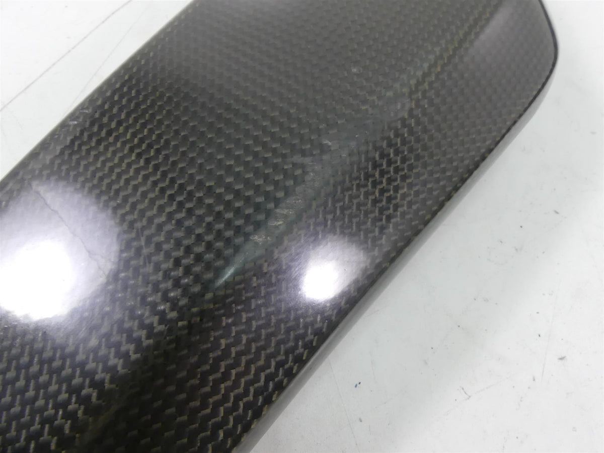 2004 Aprilia RSV1000 R Mille Pro-Fiber Gloss Carbon Swingarm Cover Fairing {{ shop.shopifyCountryName }} - Mototech271