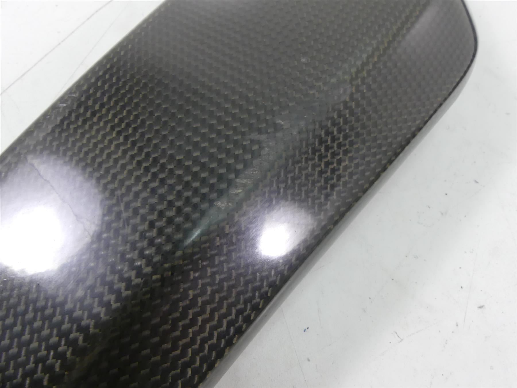 2004 Aprilia RSV1000 R Mille Pro-Fiber Gloss Carbon Swingarm Cover Fairing {{ shop.shopifyCountryName }} - Mototech271