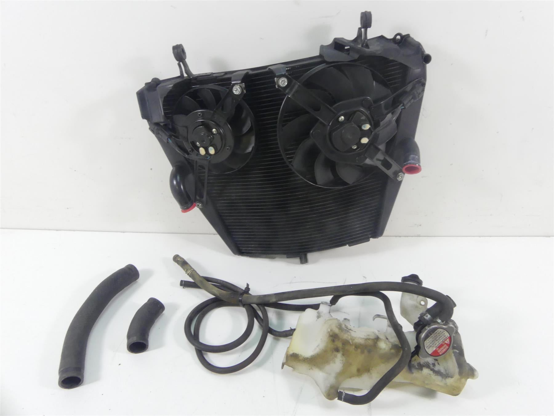 2018 Honda CBR1000 RR SC77 Radiator Fan Reservoir Hoses Set 19010-MKF-D41