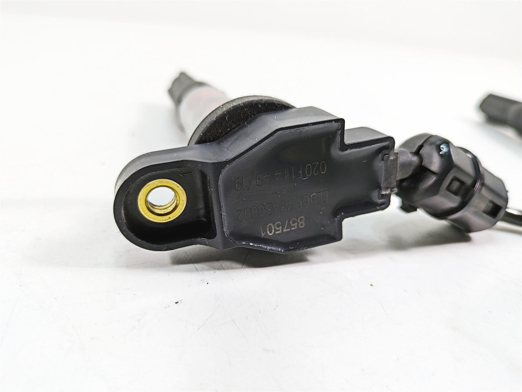 2020 Aprilia Tuono V4 Factory Stick Ignition Coil Set Eldor 776mi 857084 857501 {{ shop.shopifyCountryName }} - Mototech271