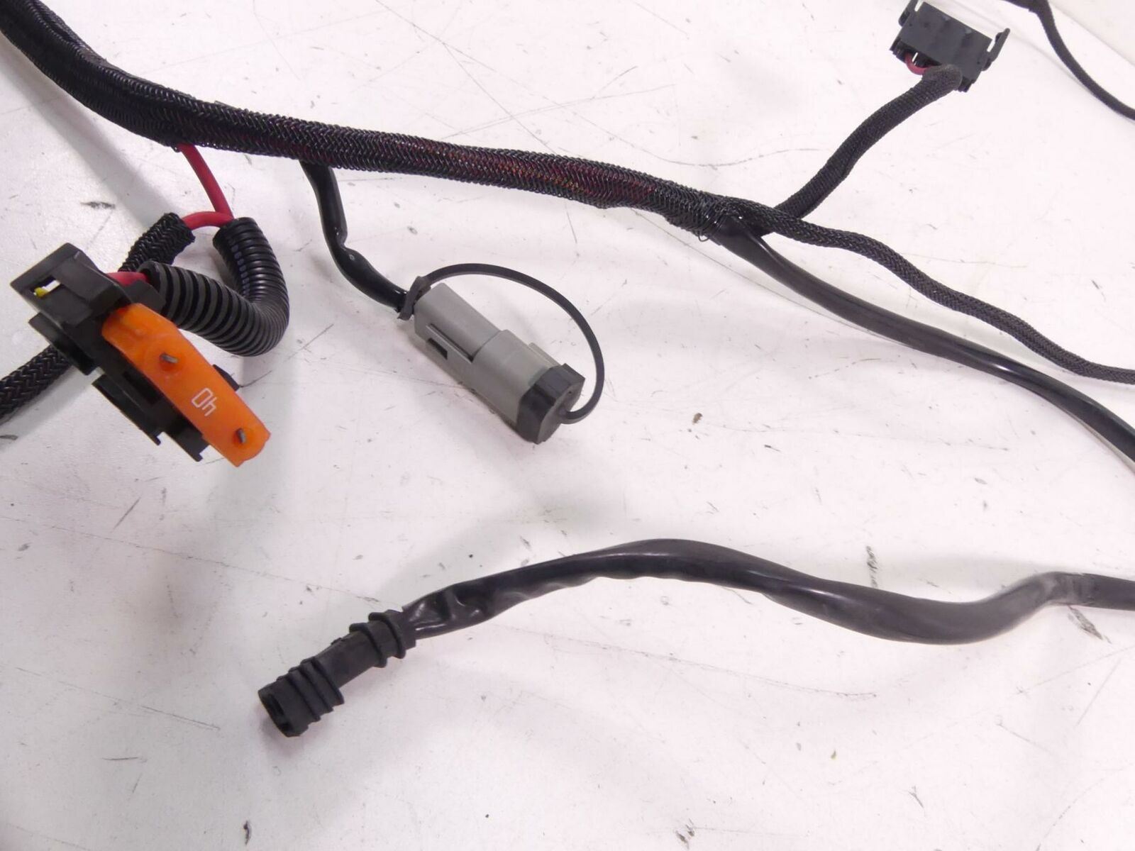 2009 Harley VRSCAW V-Rod Engine & Main Wiring Harness Loom Cable 70125-08A {{ shop.shopifyCountryName }} - Mototech271