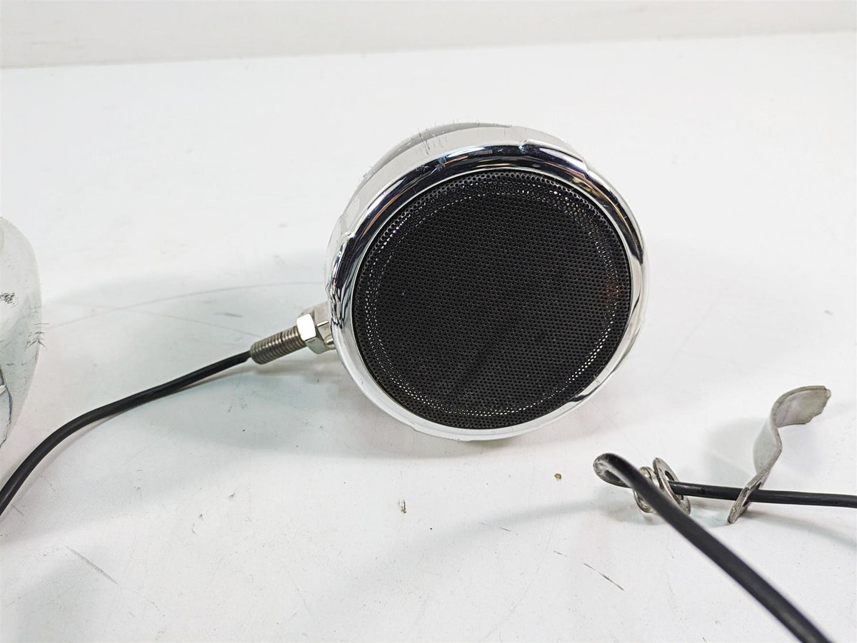 2012 Harley FLD Dyna Switchback Boss Audio Systems Bluetooth Speaker Set MC470B {{ shop.shopifyCountryName }} - Mototech271