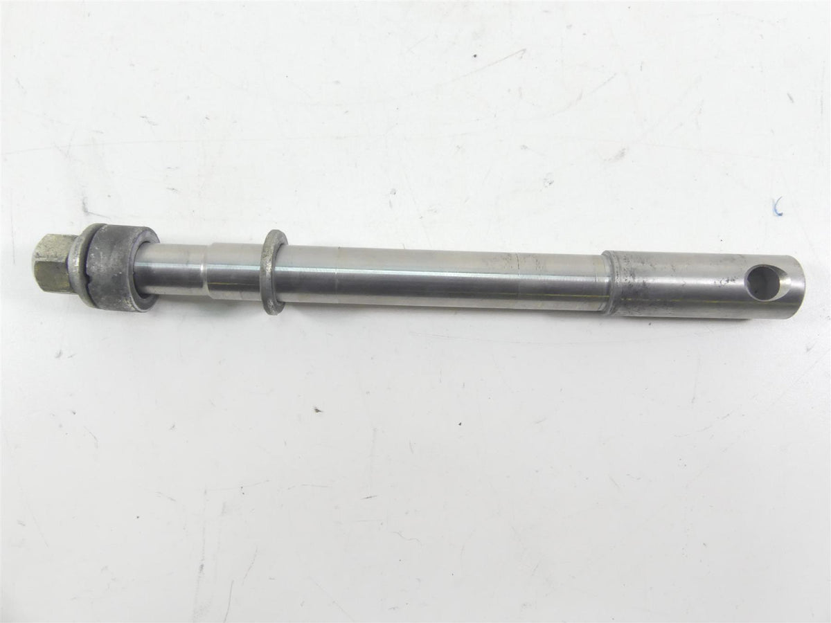 2007 Harley Sportster XL1200 Nightster Front 3/4" Axle Wheel Spindle 43895-00 {{ shop.shopifyCountryName }} - Mototech271