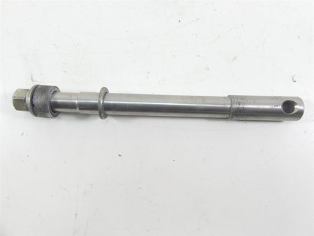 2007 Harley Sportster XL1200 Nightster Front 3/4" Axle Wheel Spindle 43895-00 {{ shop.shopifyCountryName }} - Mototech271
