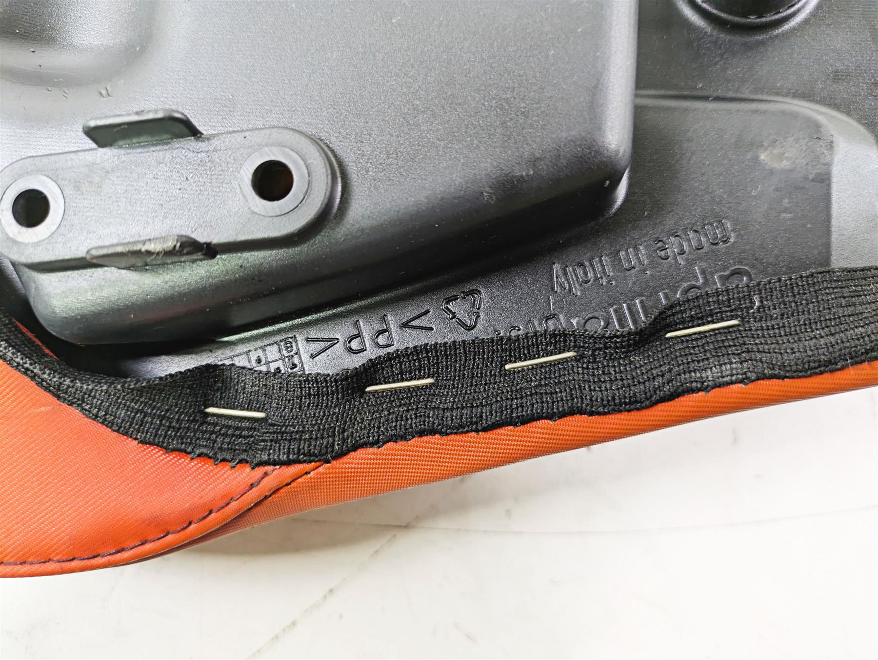 2008 Aprilia RSVR 1000 Factory Front Driver Seat Saddle Red AP8129473 {{ shop.shopifyCountryName }} - Mototech271