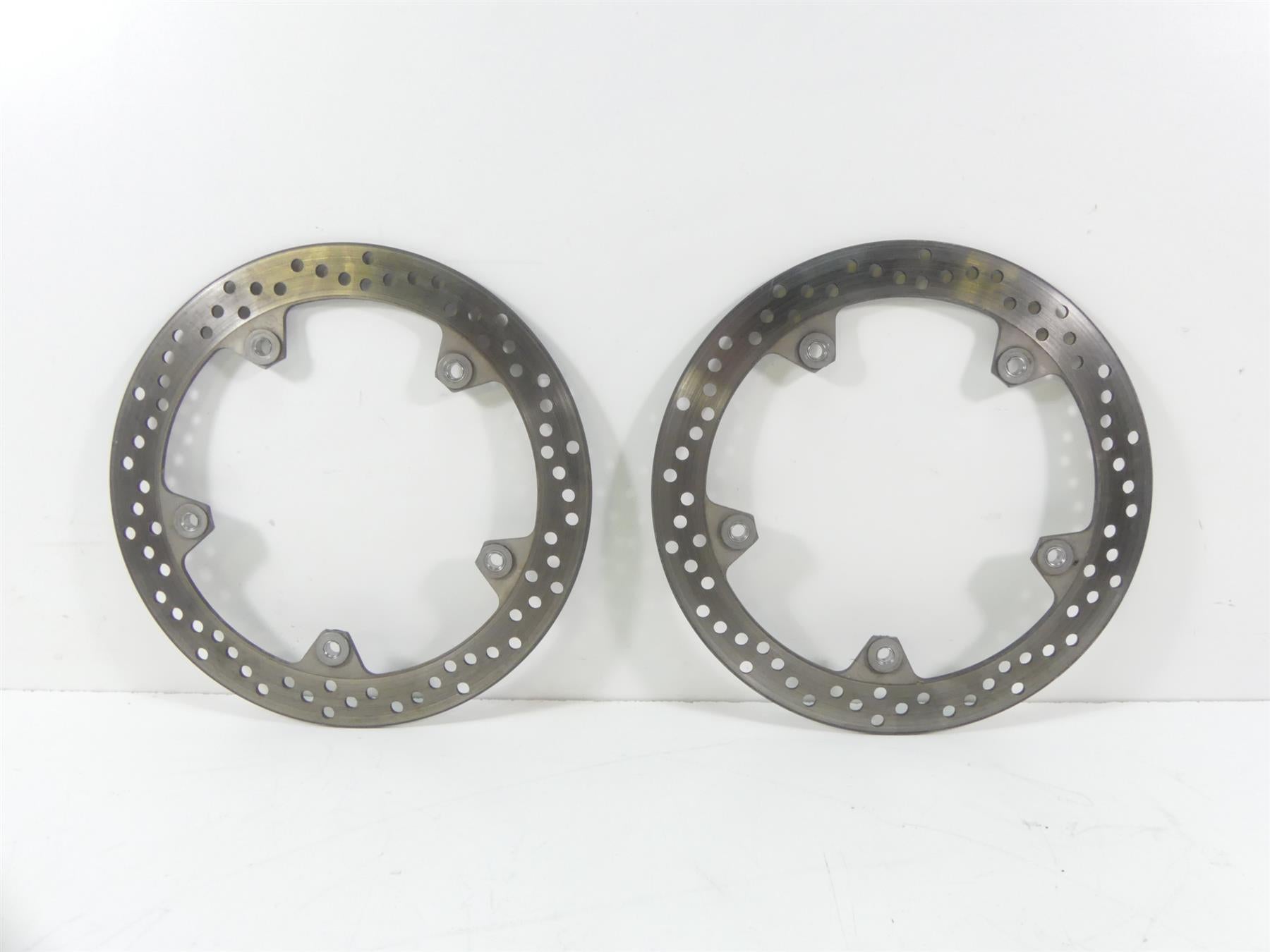 2016 BMW R1200GS K50 Front Brembo Brake Disc Set 305Mm 34118526566 {{ shop.shopifyCountryName }} - Mototech271