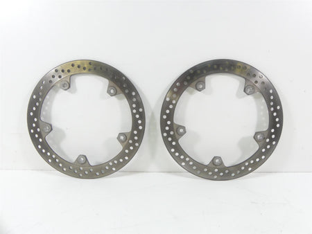2016 BMW R1200GS K50 Front Brembo Brake Disc Set 305Mm 34118526566 {{ shop.shopifyCountryName }} - Mototech271