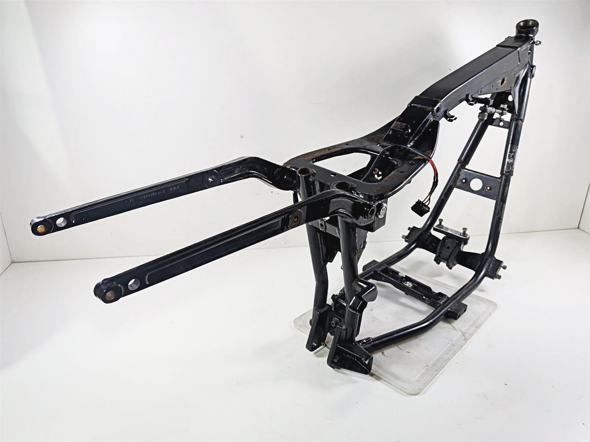 1998 Harley Dyna FXDL Low Rider Main Frame Chassis 32dgr With Clean Florida Title 47427-97A {{ shop.shopifyCountryName }} - Mototech271