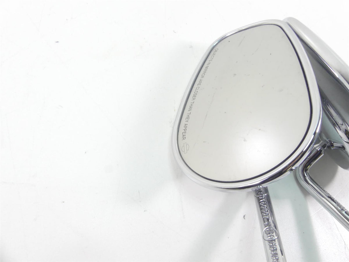 2014 Harley Touring FLHTK Electra Glide Rear Chrome View Mirror Set 91845-03B {{ shop.shopifyCountryName }} - Mototech271