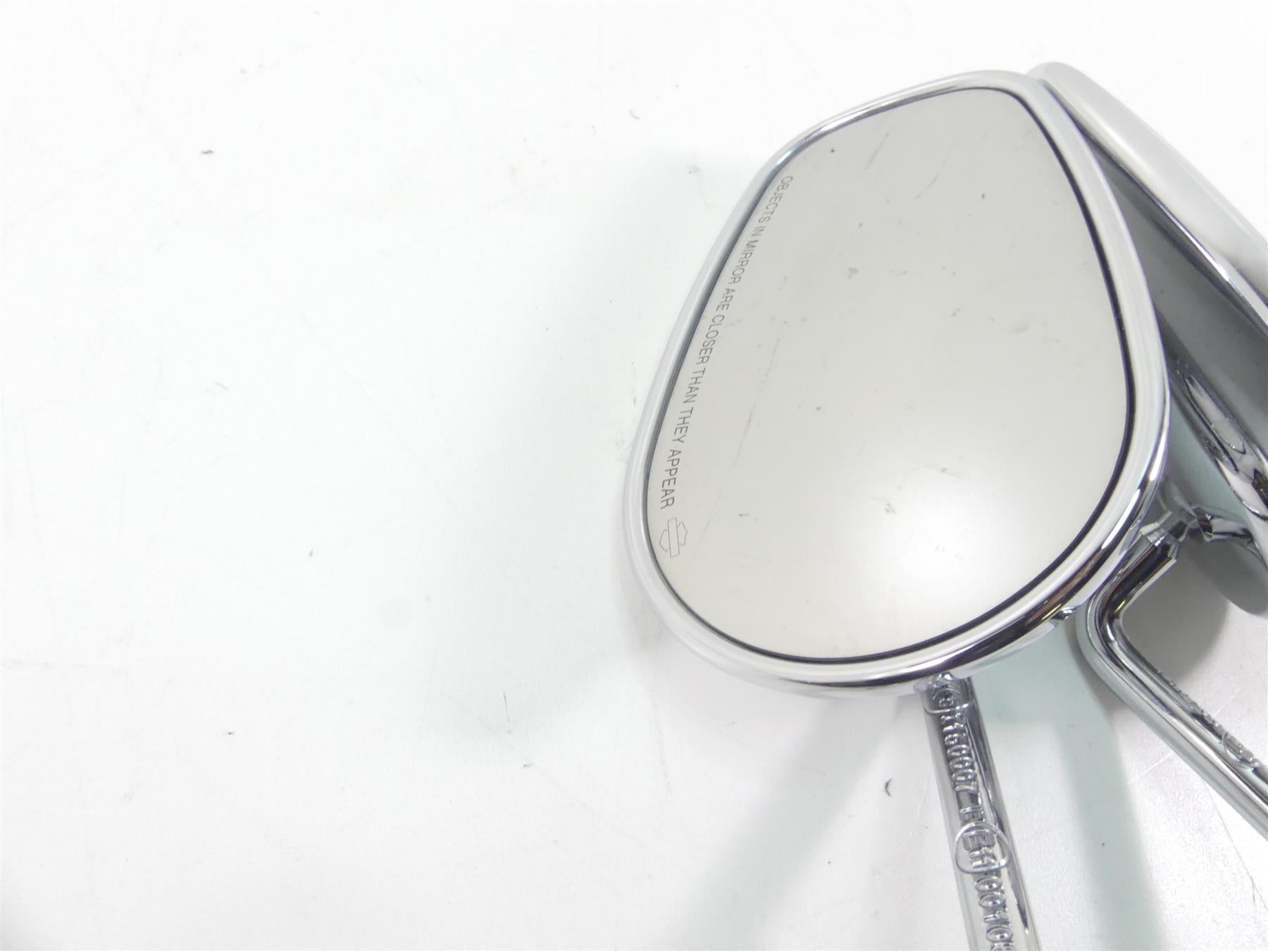 2014 Harley Touring FLHTK Electra Glide Rear Chrome View Mirror Set 91845-03B {{ shop.shopifyCountryName }} - Mototech271