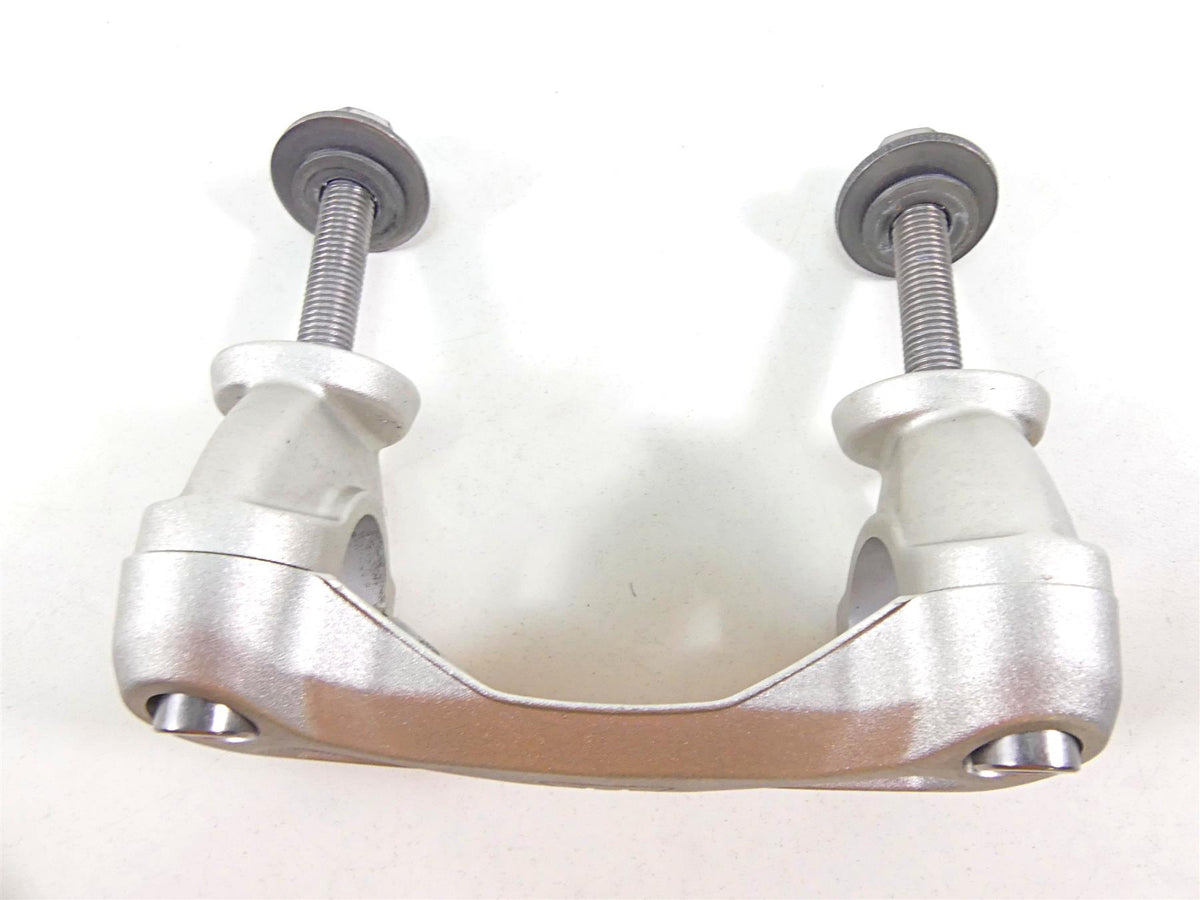 2022 Triumph Speed Triple 1200 RS Handlebar Riser Holder Clamp Set T2045126 {{ shop.shopifyCountryName }} - Mototech271