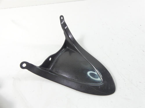 2011 Ducati Hypermotard 1100 SP Rear Carbon Fiber Fender Mud Guard 56510522A | Mototech271