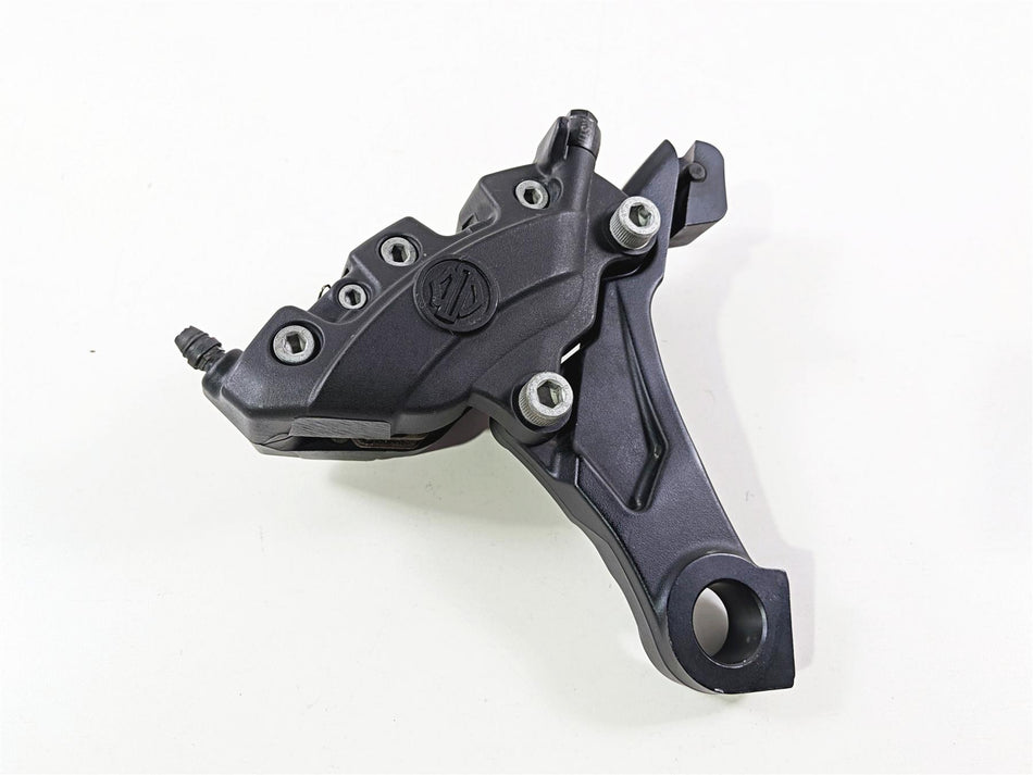 2018 Harley Touring FLHTCU Electra Glide Rear Brake Caliper & Bracket 44080-08C-Mototech271