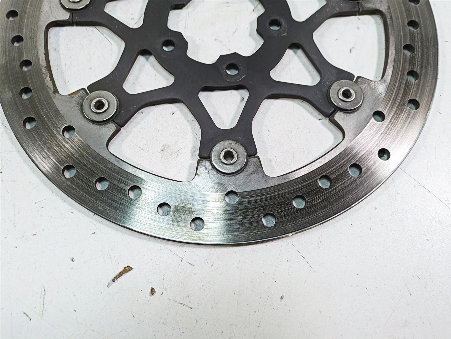 2022 Harley RA1250 S Pan America Front Brake Rotor Disc Spoke
