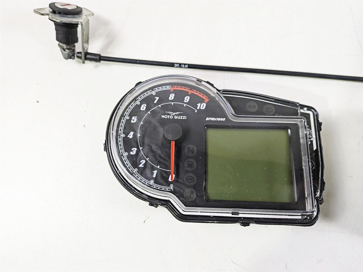 2016 Moto Guzzi Stelvio 1200 8V NTX Speedo Ignition Switch Key Lock 23k 897645 {{ shop.shopifyCountryName }} - Mototech271