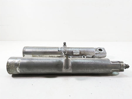 2005 Harley Touring FLHTCUI Electra Glide Front Fork Leg Lower Tube Set 46496-00 {{ shop.shopifyCountryName }} - Mototech271