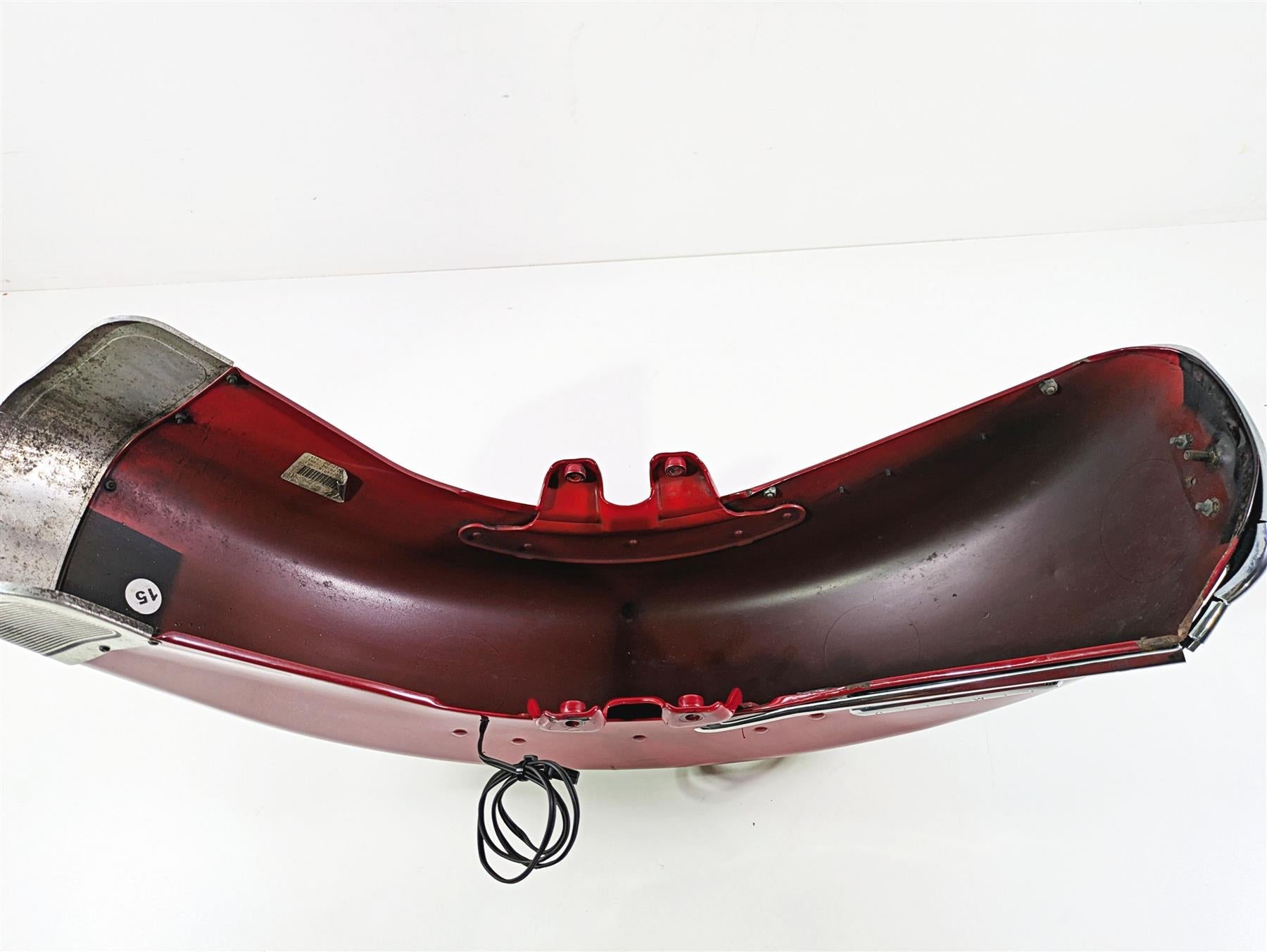 2010 Harley Touring FLHTK Electra Glide Front Fender Merlot Sunglo Read 59087-00 {{ shop.shopifyCountryName }} - Mototech271
