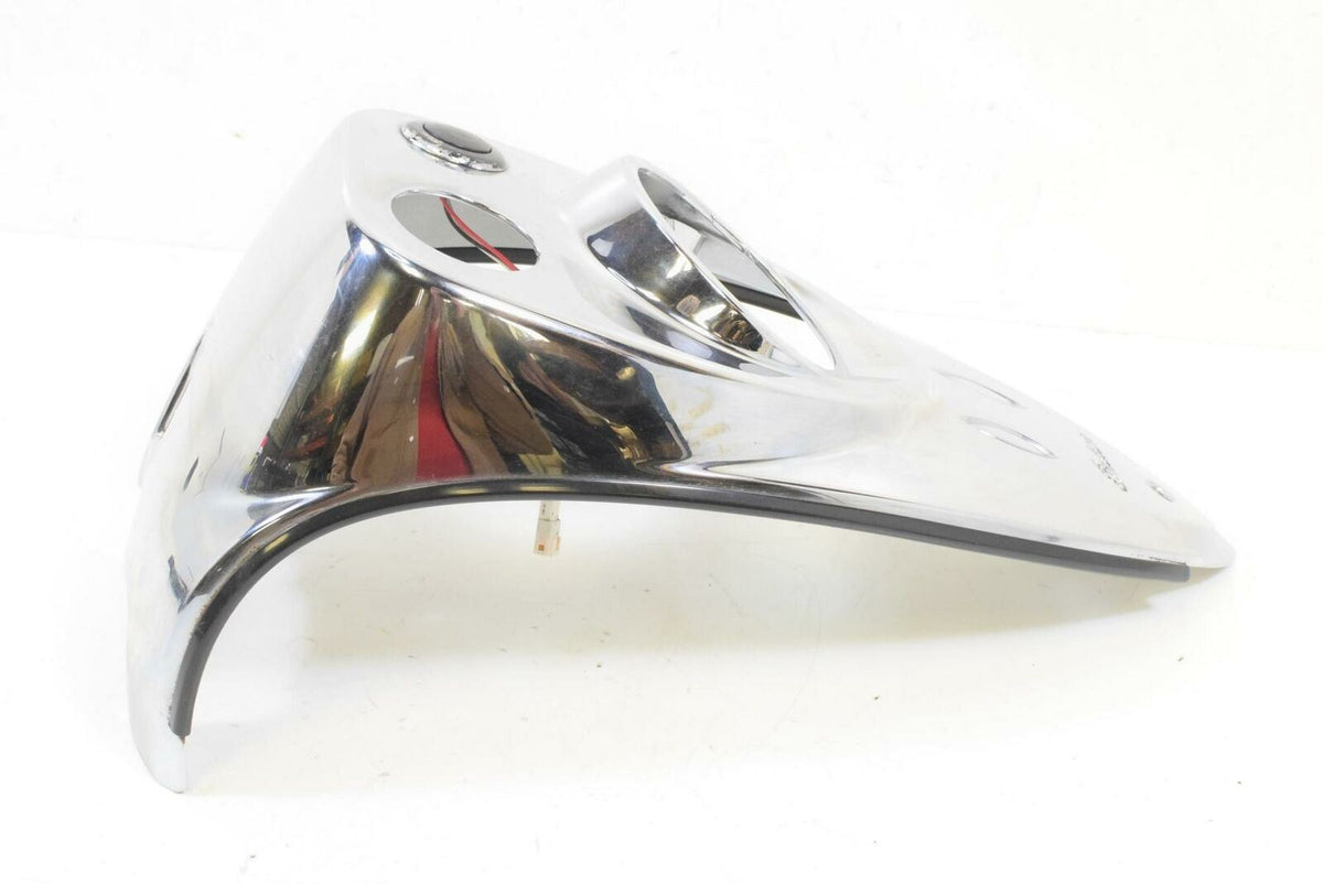 2014 Indian Chief Vintage Chrome Tank Cover Panel Dash Start Button 5633355 {{ shop.shopifyCountryName }} - Mototech271
