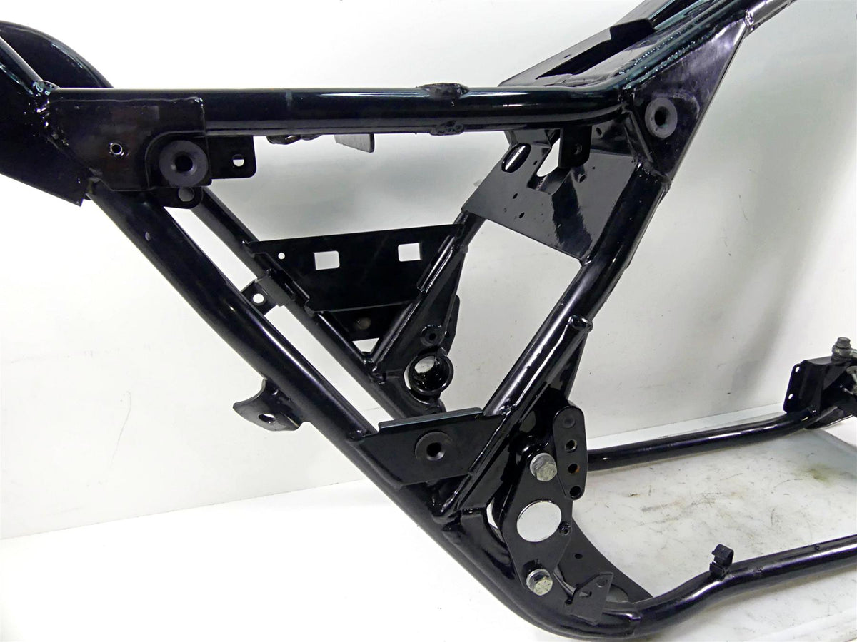 2004 Harley Touring FLHTCUI Electra Glide Straight Main Frame Chassis With Texas Salvage Title 47900-02A {{ shop.shopifyCountryName }} - Mototech271