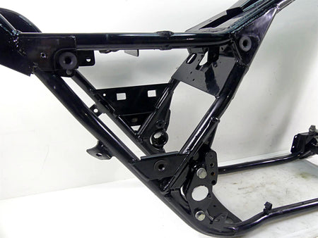 2004 Harley Touring FLHTCUI Electra Glide Straight Main Frame Chassis With Texas Salvage Title 47900-02A {{ shop.shopifyCountryName }} - Mototech271