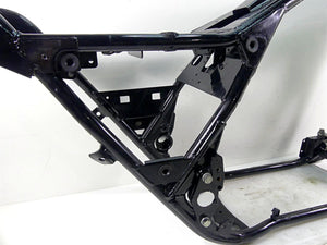 2004 Harley Touring FLHTCUI Electra Glide Straight Main Frame Chassis With Texas Salvage Title 47900-02A