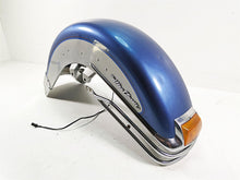 Load image into Gallery viewer, 2005 Harley Touring FLHTCUI Electra Glide Front Fender Chopper Blue 59087-00B | Mototech271
