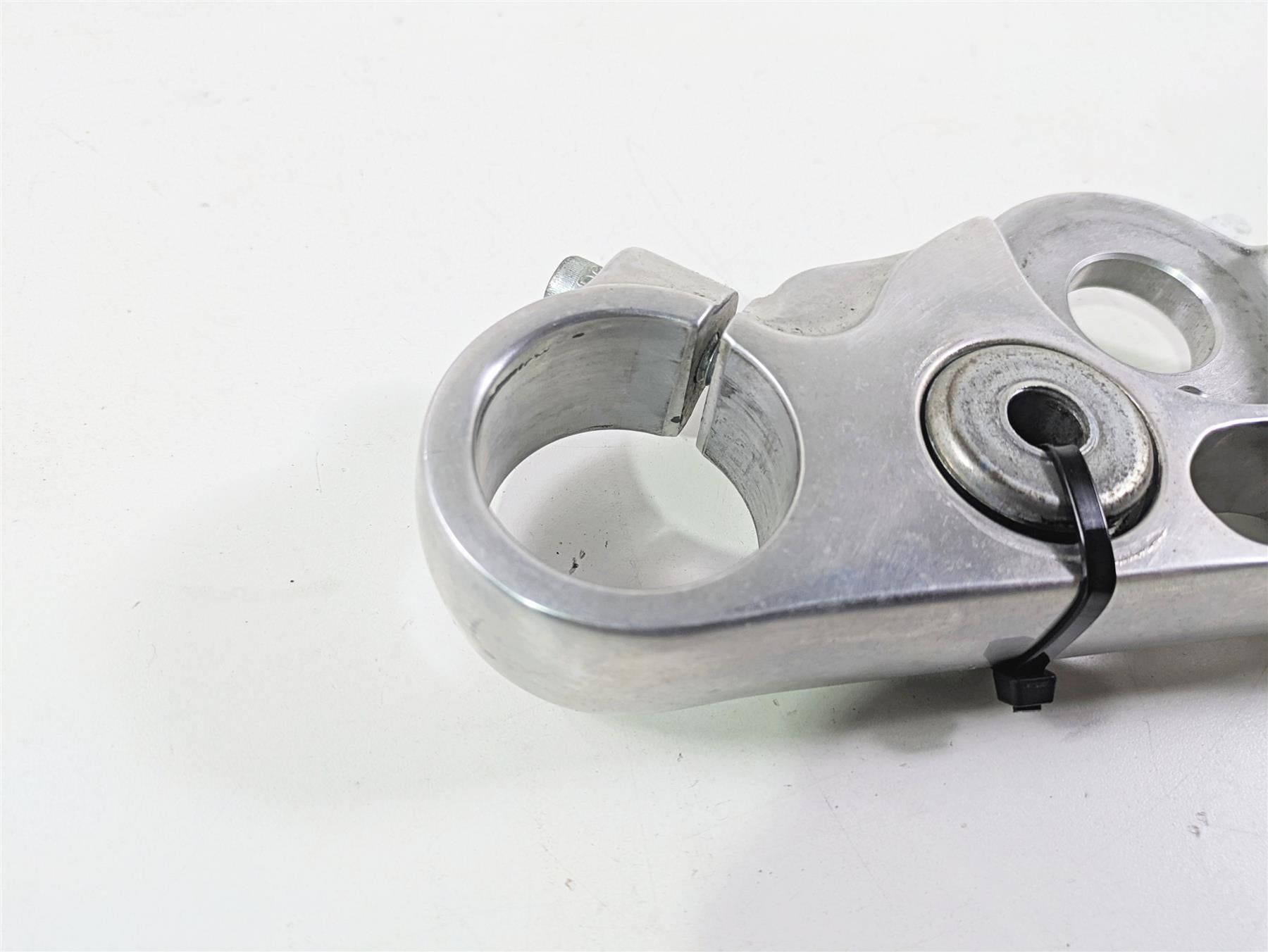 2008 Harley FXDL Dyna Low Rider 105TH Upper Triple Tree Steering Clamp 46278-08 {{ shop.shopifyCountryName }} - Mototech271