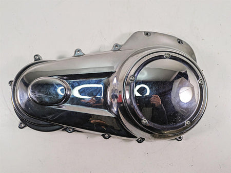 2019 Harley Touring FLHX Street Glide Outer Primary Drive Clutch Cover 25700377 {{ shop.shopifyCountryName }} - Mototech271