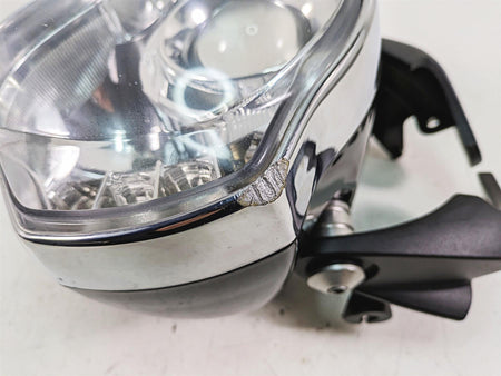 2014 Moto Guzzi California 1400 T Headlight Head Light Lamp & Mounts 887453 {{ shop.shopifyCountryName }} - Mototech271