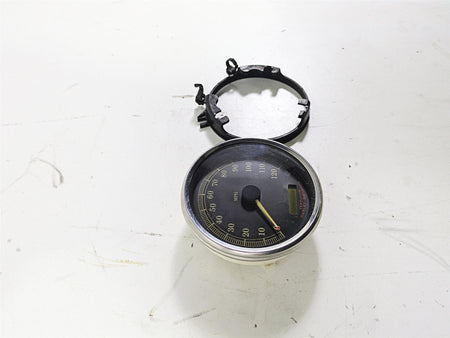 2004 Harley FLSTCI Softail Heritage Speedometer Gauge Instrument 75K 67410-04 {{ shop.shopifyCountryName }} - Mototech271