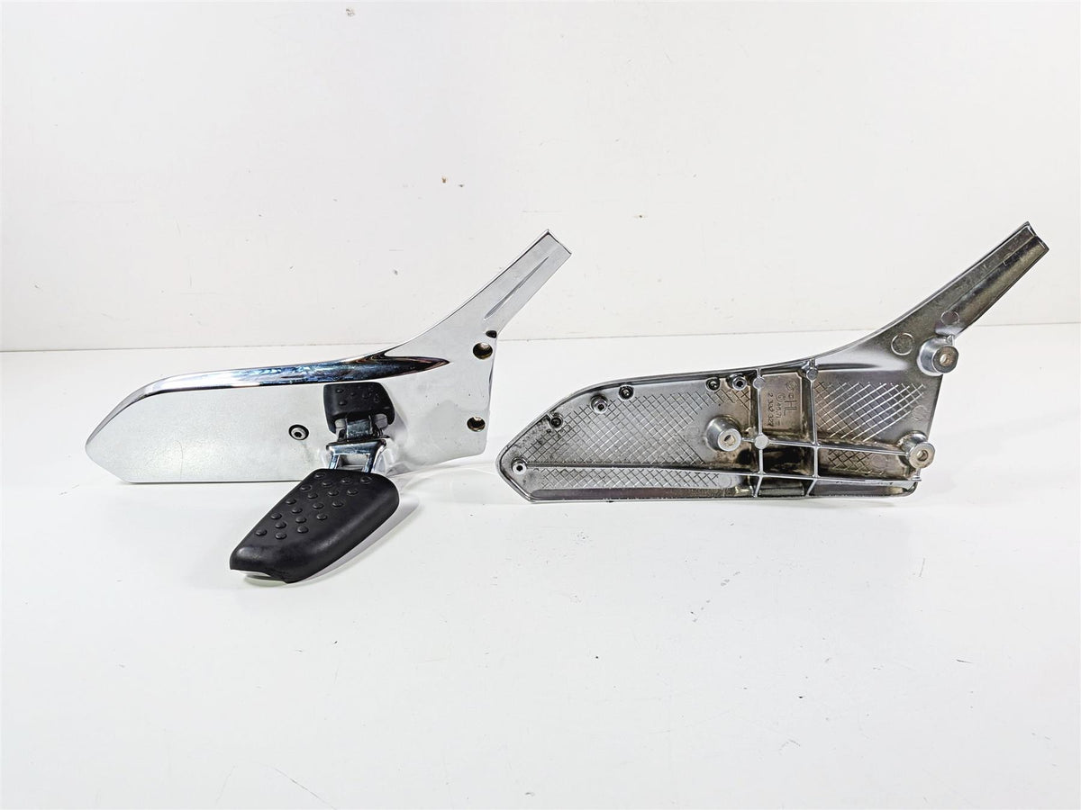 2002 BMW K1200LT 89V3 Rear Chrome Passenger Footpeg Foot Rest 2332328 2332327 {{ shop.shopifyCountryName }} - Mototech271