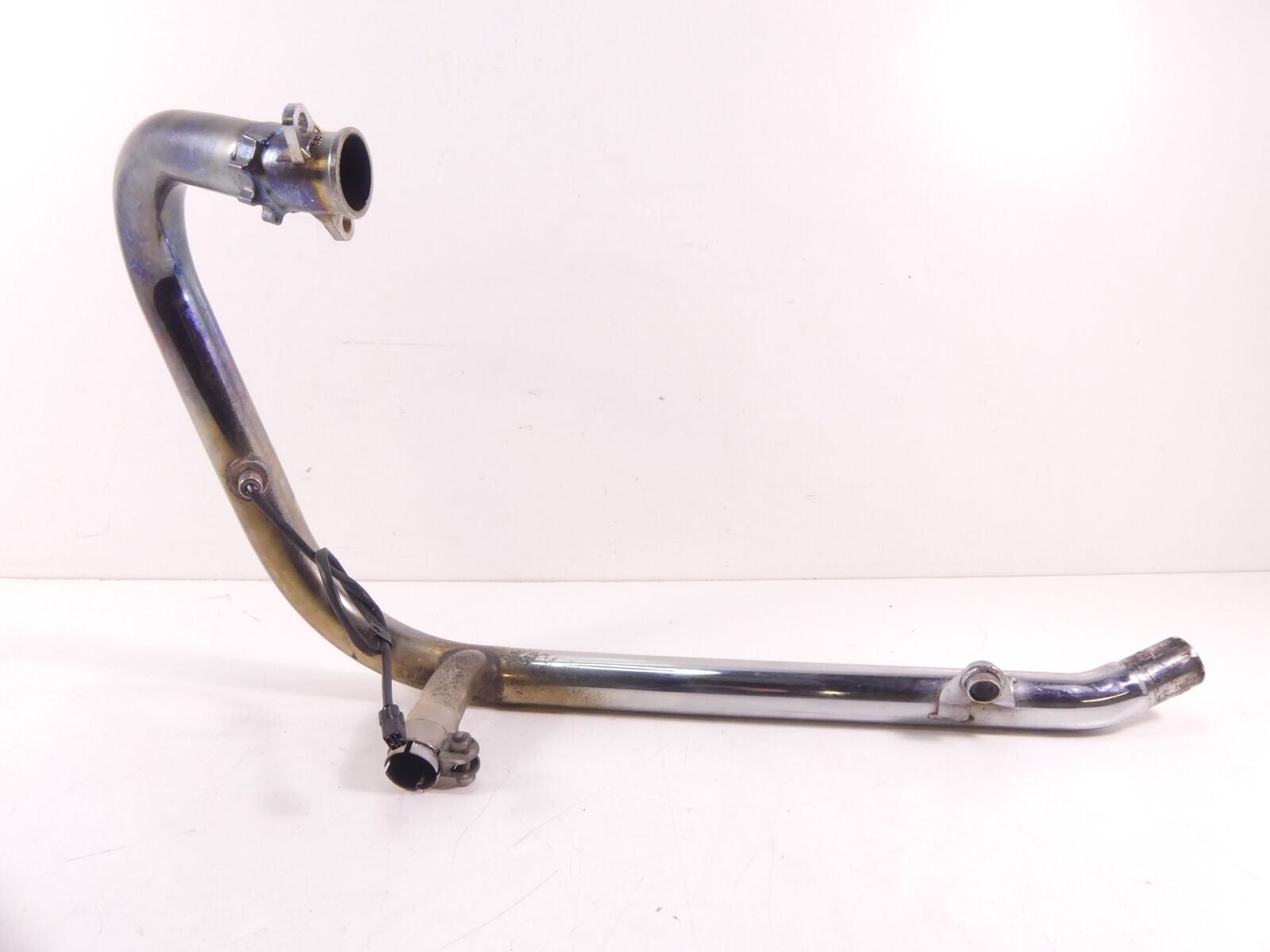 2015 Triumph Thruxton 900 EFI Right Side Straight Exhaust Header T2206005 {{ shop.shopifyCountryName }} - Mototech271